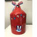 Painted Rae Dunn Inspired HOME OF THE BRAVE Birdhouse- Read Description!!