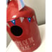 Painted Rae Dunn Inspired HOME OF THE BRAVE Birdhouse- Read Description!!