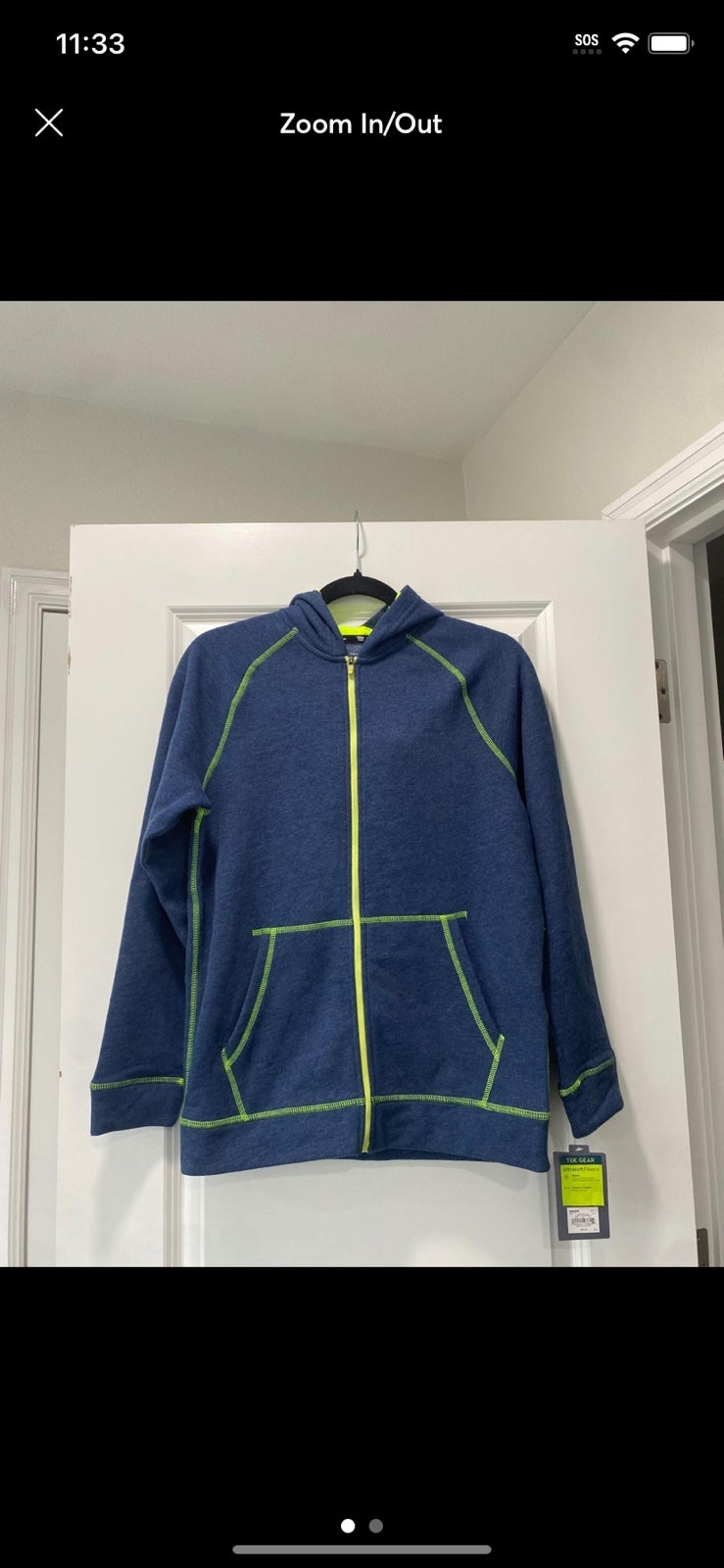NEW Boy’s Ultra soft fleece jacket