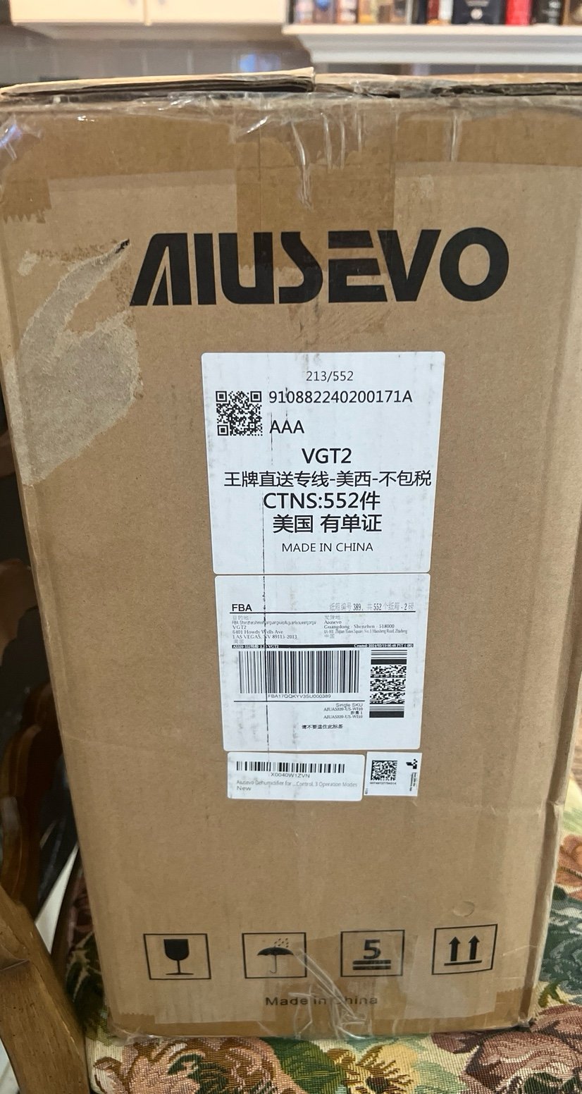 AIUSEVO Dehumidifier