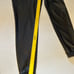 SPANX women’s Faux Leather jogger Black pull on style W/front pockets Sz-L G18