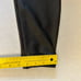 SPANX women’s Faux Leather jogger Black pull on style W/front pockets Sz-L G18