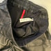 SPANX women’s Faux Leather jogger Black pull on style W/front pockets Sz-L G18