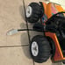 Tonka Baja Dune Buggy Jeep VTG 1981 motorize toy orange black metal & plastic
