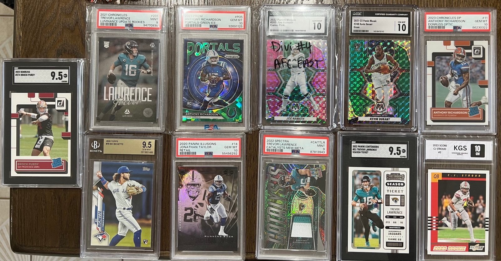 Graded and Autos