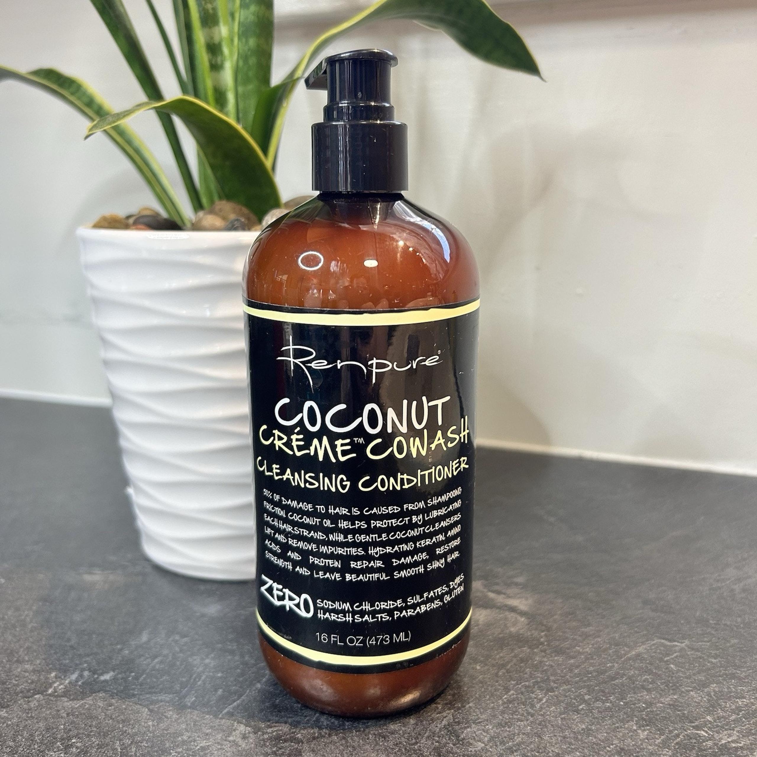 NEW Renpure Coconut Creme COWASH CLEANSING CONDITIONER 16 oz RETIRED