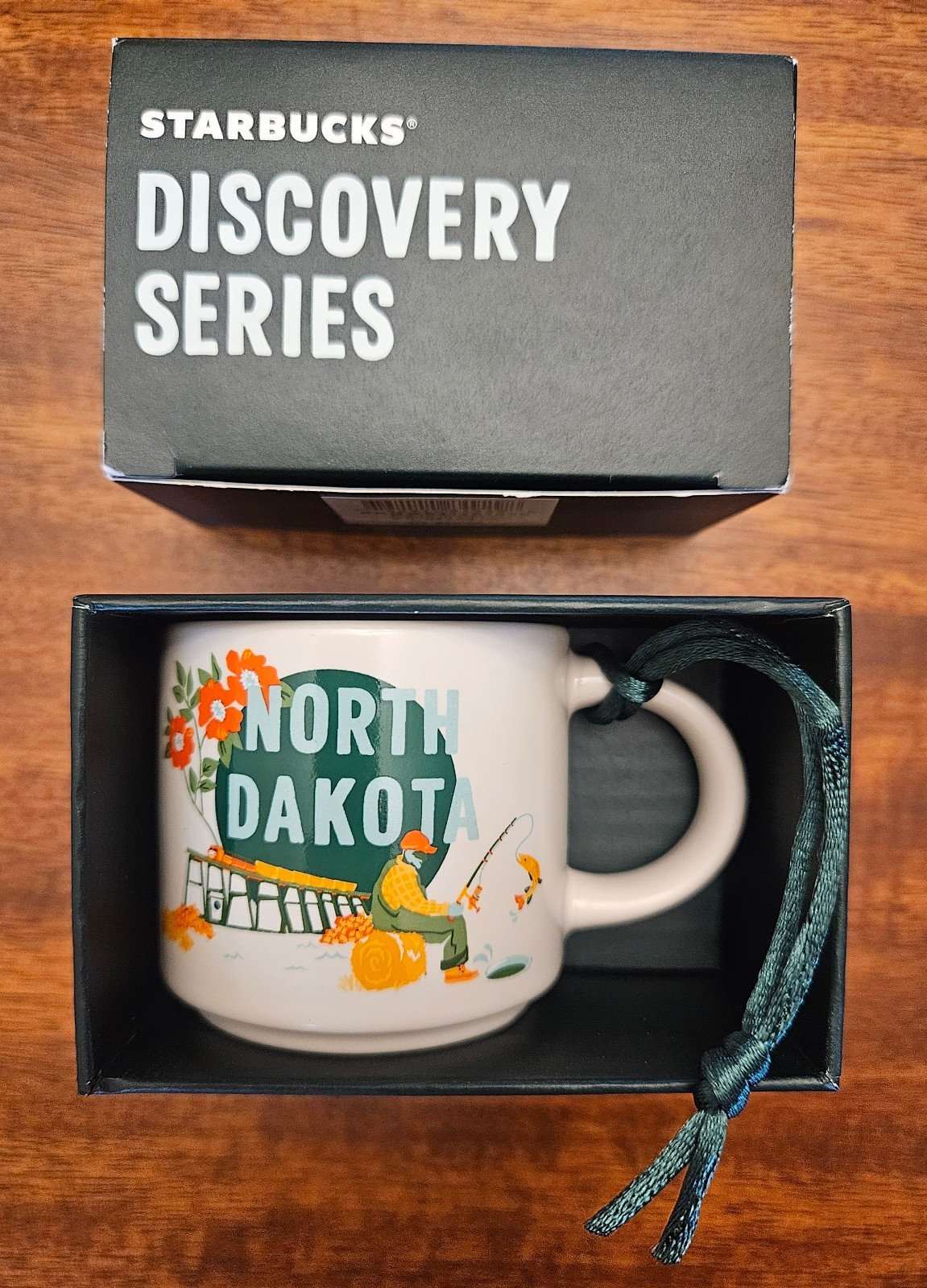 Starbucks SMALL North Dakota ND Discovery series mini espresso coffee cup