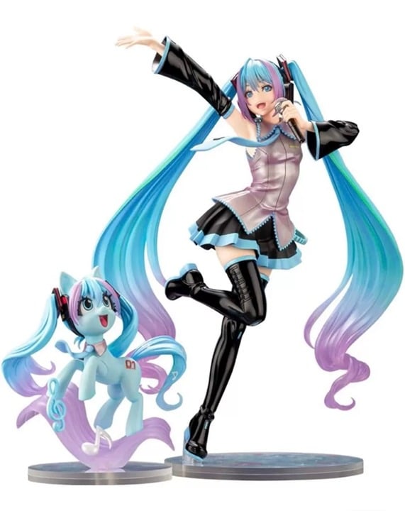 kotobukiya my little pony Hatsune Miku Figure new Limited Edition