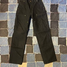 carhartt double knee carpenter pants size 32