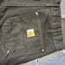 carhartt double knee carpenter pants size 32