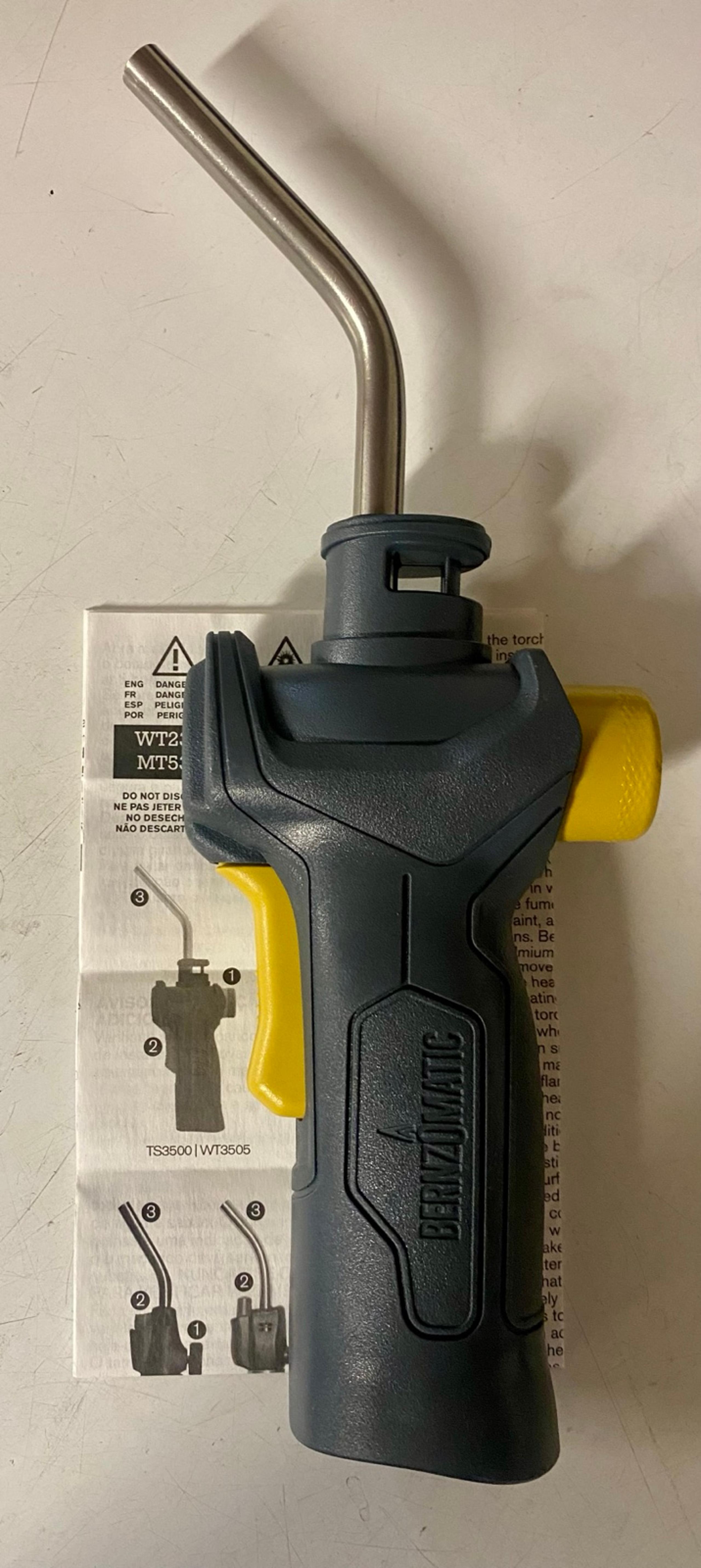 Bernzomatic Propane Gas Blow Torch Head