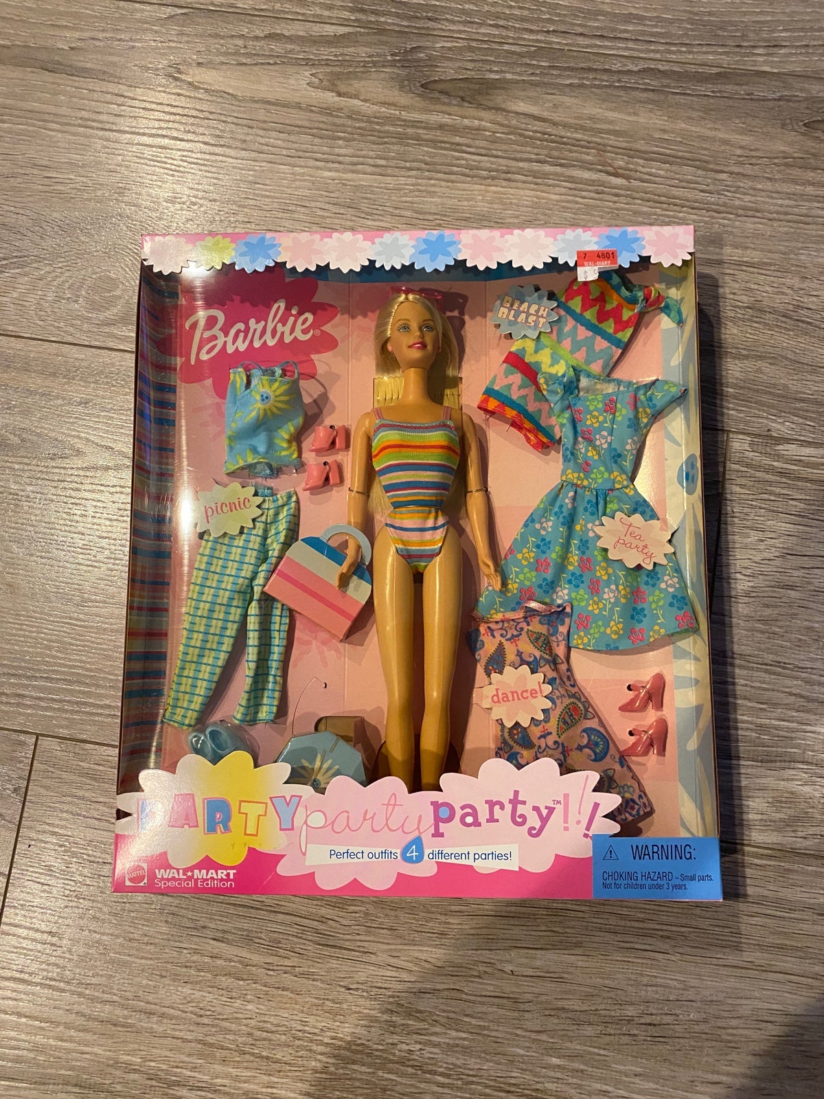 2001 Party Party Party Barbie