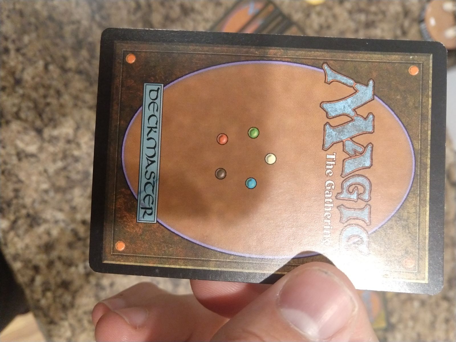MTG Deck box and cards