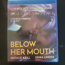 Below Her Mouth (Blu-ray, 2017) lesbian LGTBQ+ interest romance Natalie Krill NE