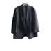 Palm Beach Eagleton's Suit Jacket Blazer Black 48