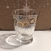 7 Bar Shot Glasses MCM Gold/Black Circle
