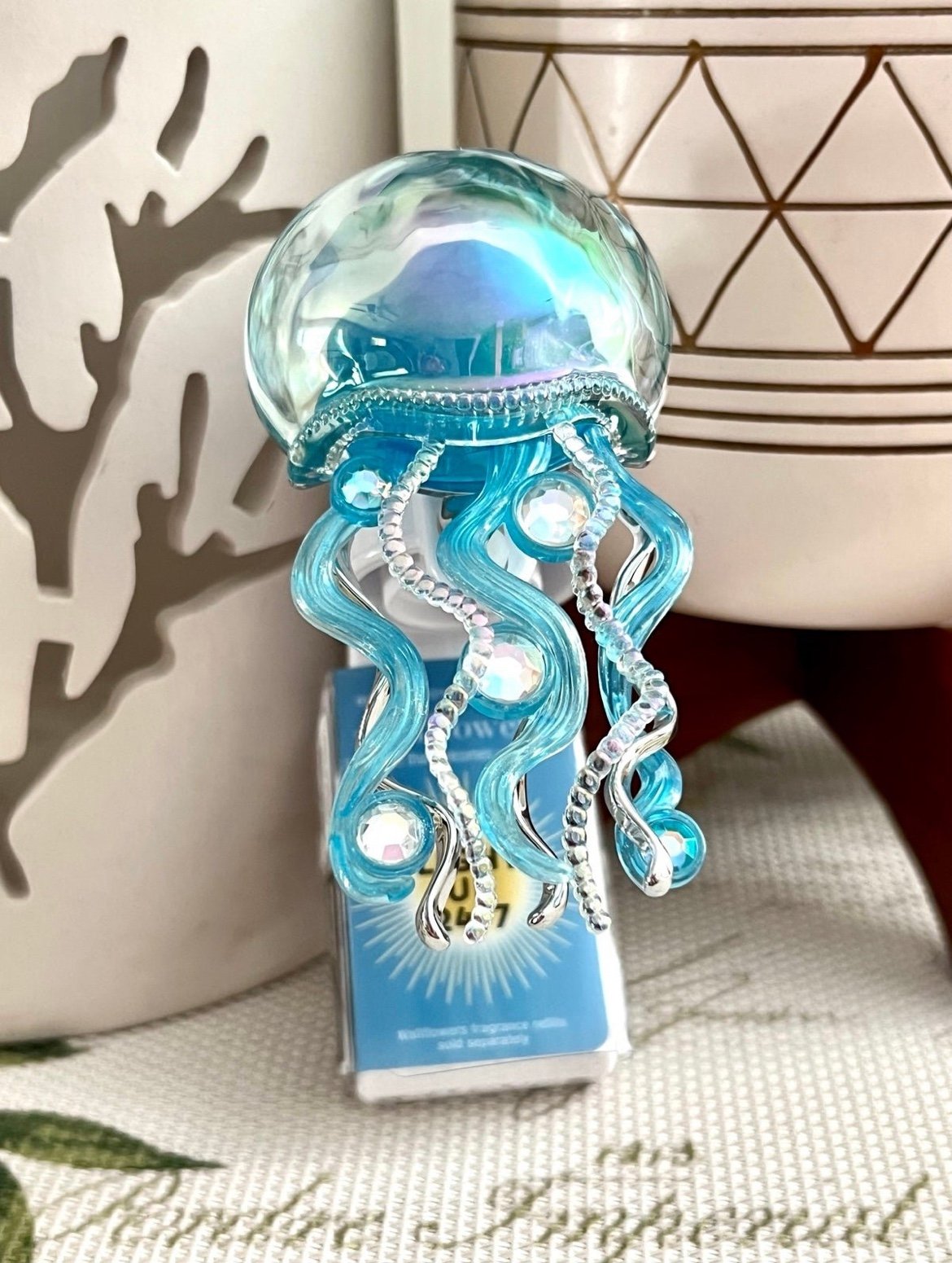 Bath and body works Jellyfish Nightlight Wallflowers Fragrance Plug