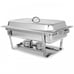 2 Packs 9 Quart Stainless Chafer Buffet