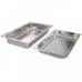 2 Packs 9 Quart Stainless Chafer Buffet