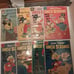 Golden age uncle scrooge 1958+; 8 lot; FN+ to G-; 238 value, FREE shipping