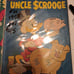Golden age uncle scrooge 1958+; 8 lot; FN+ to G-; 238 value, FREE shipping