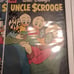 Golden age uncle scrooge 1958+; 8 lot; FN+ to G-; 238 value, FREE shipping