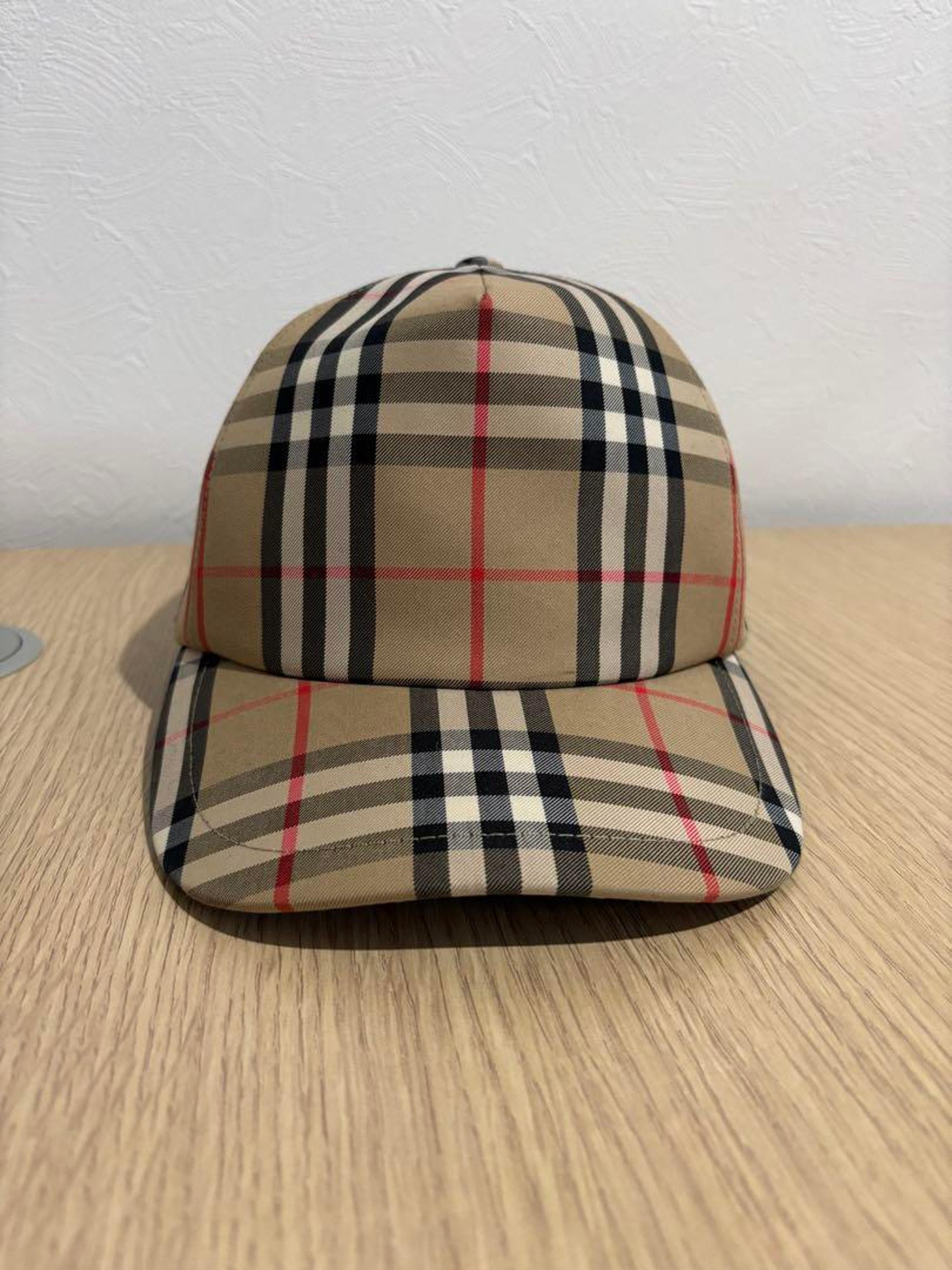 【Excellent Condition】BURBERRY LONDON Burberry Cap Hat *Free Shipping*