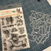 Simon Says Stamp Stamptember Trimming the Tree colab set with Picket Fence