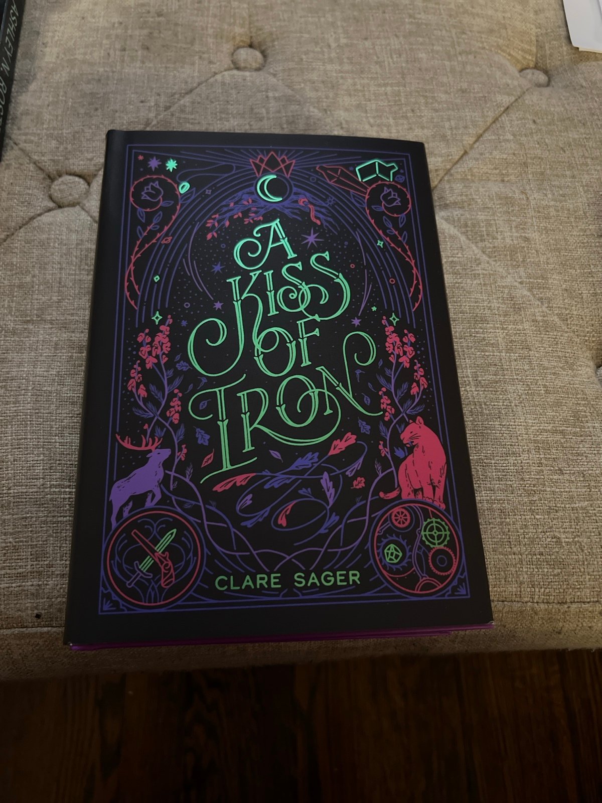 A Kiss Of Iron by Clare Sager Bookish Edition