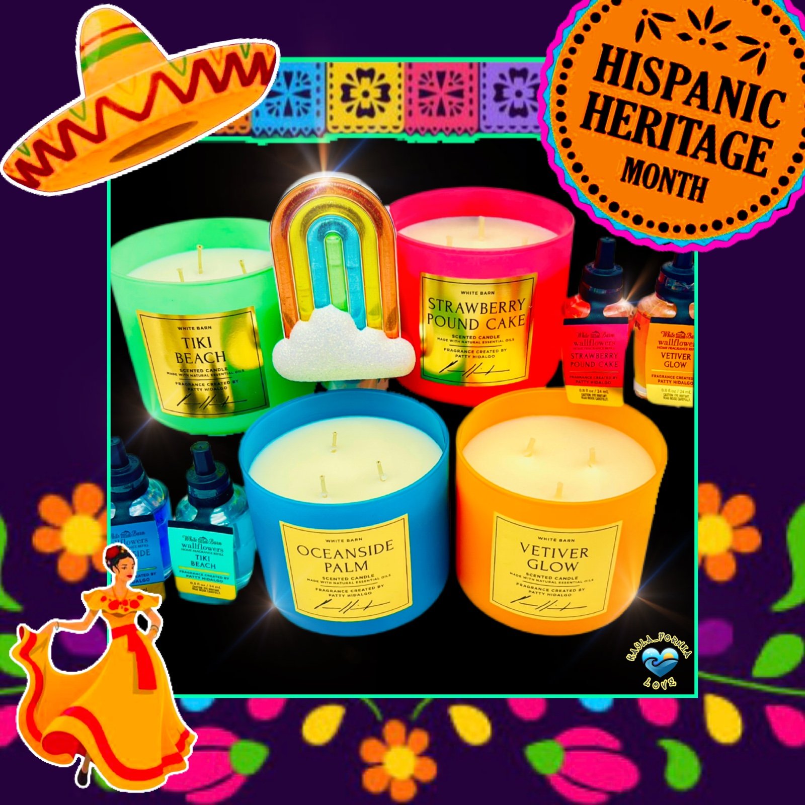 BBW ☆ Hispanic Heritage Month 2023☆ LARGE gift set