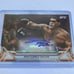Antonio Bigfoot Silva UFC Topps 2016 Knockout Autograph Card /9 Ruby Auto