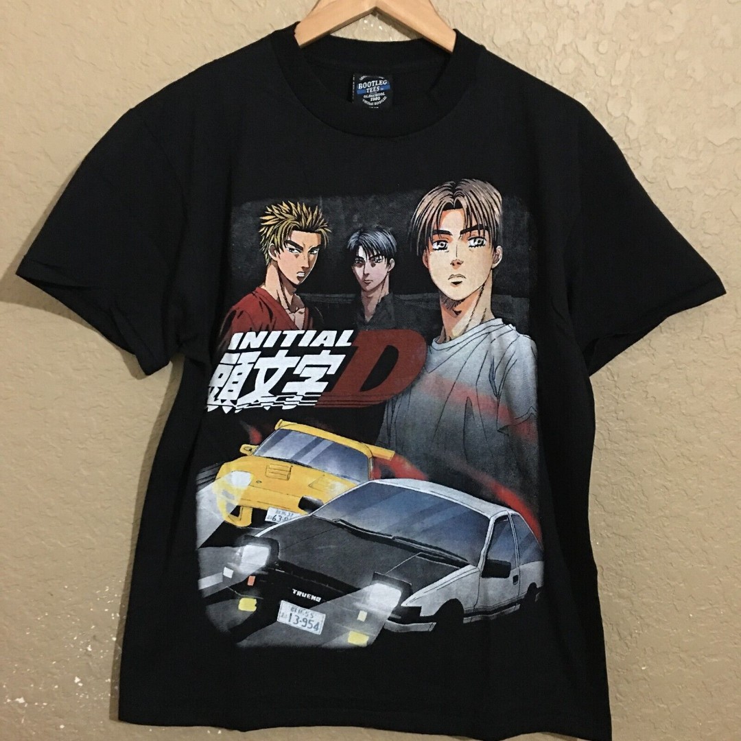 t shirt initial d