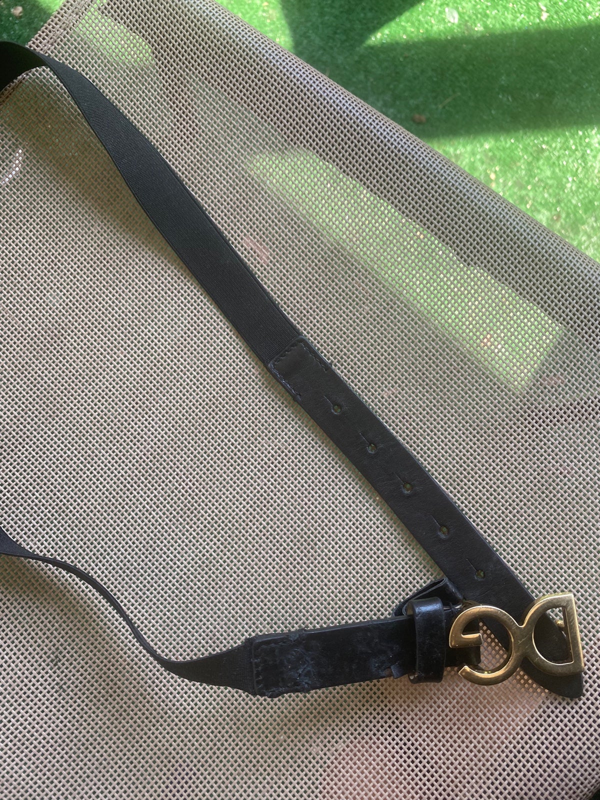 Dolce and Gabbana belt