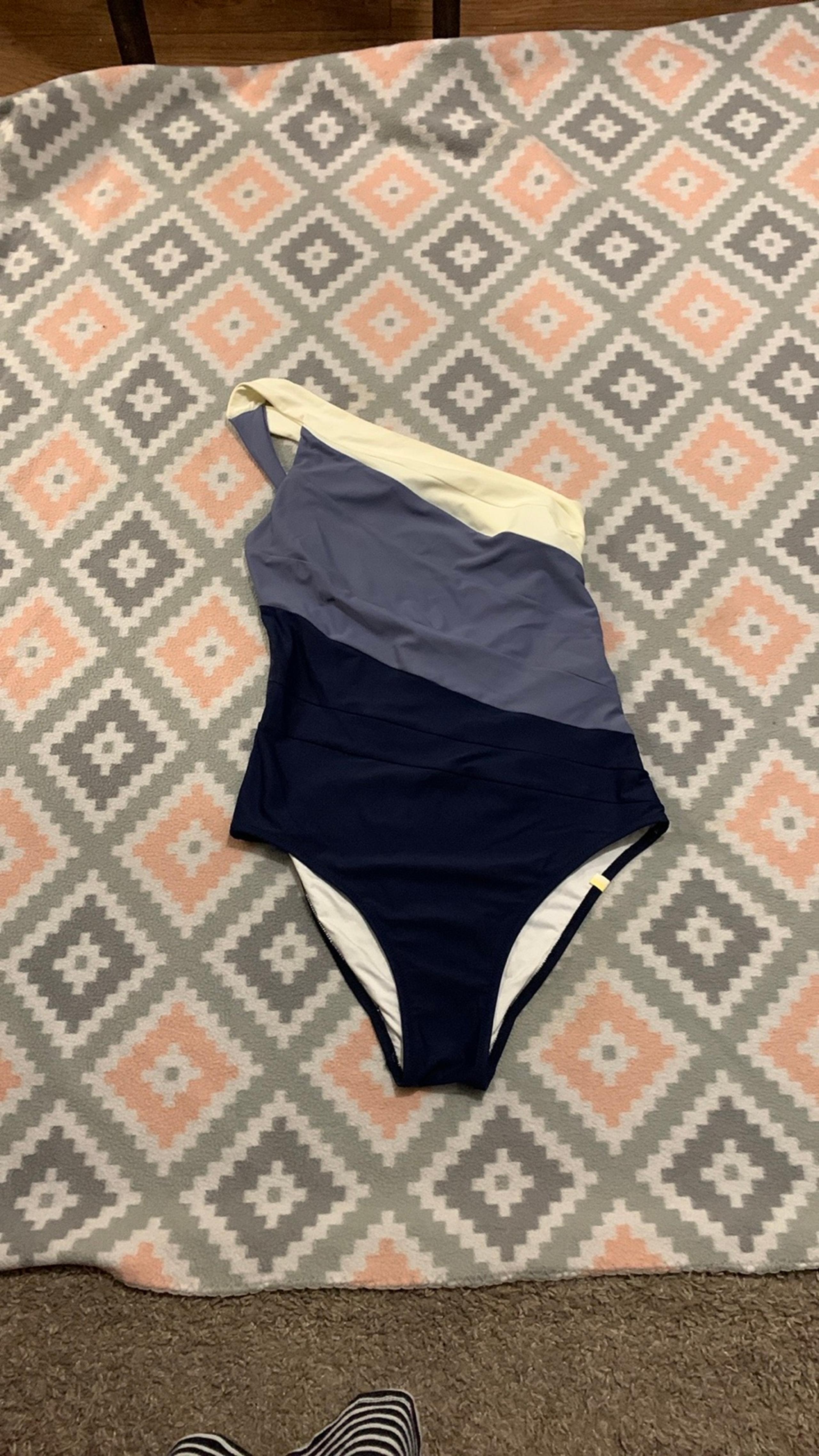 Summersalt The Sidestroke womens size 10 one piece swimsuit