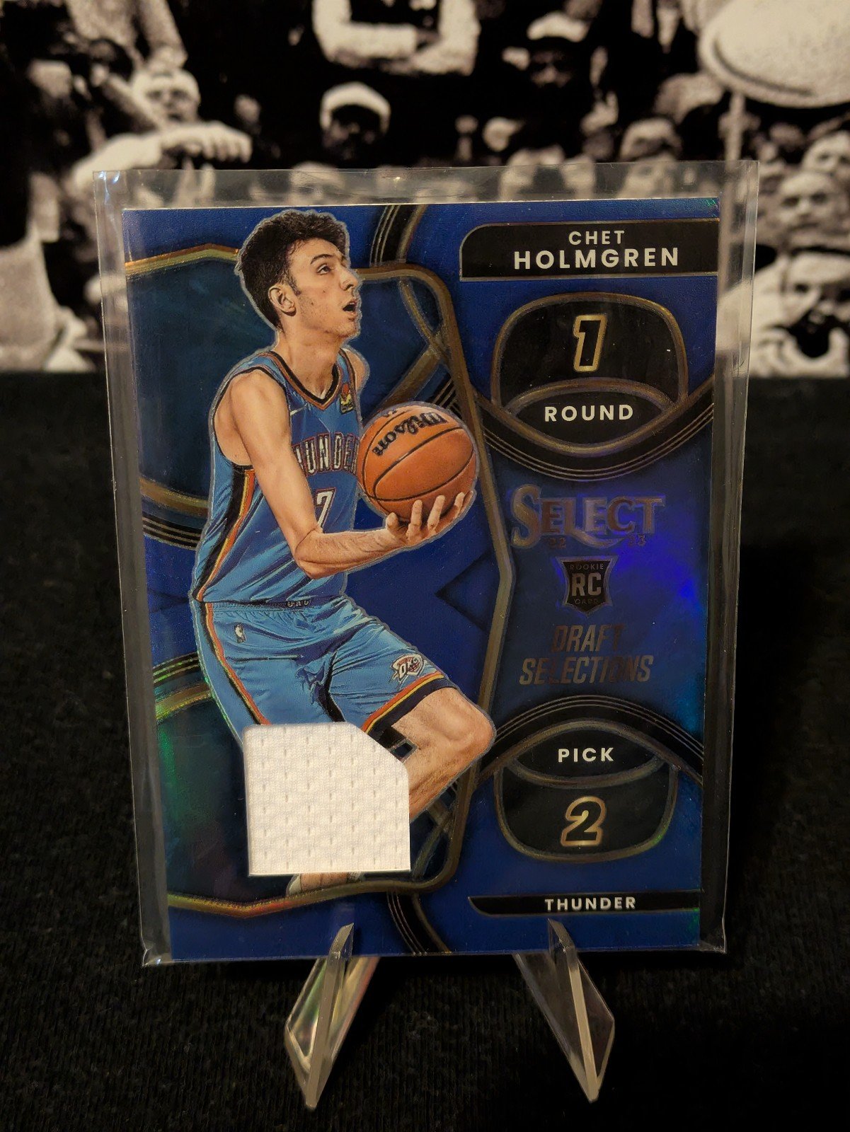 Chet Holmgren Select Rookie Patch /75