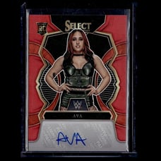 Ava (The Rock's Daughter) Autograph WWE Rookie Card #d to 60