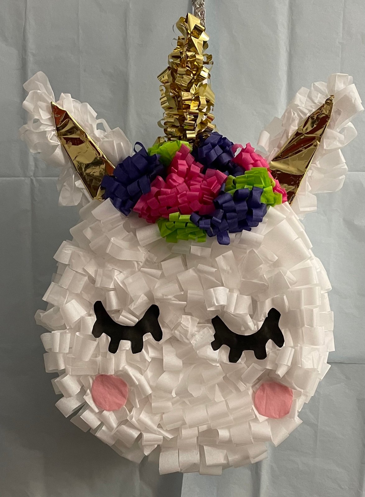Unicorn Face Pinata
