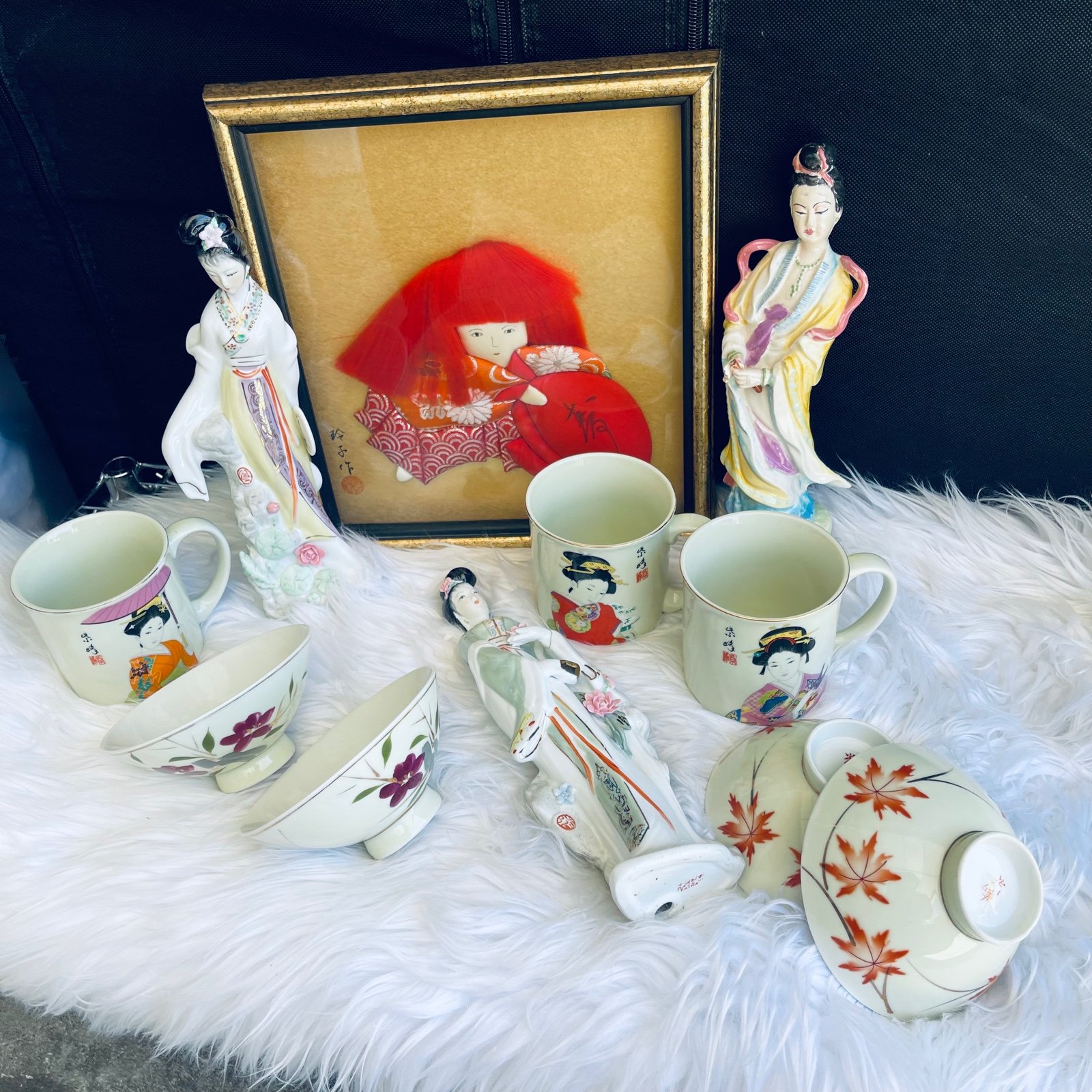 Asian Geisha inspired Collection Bundle