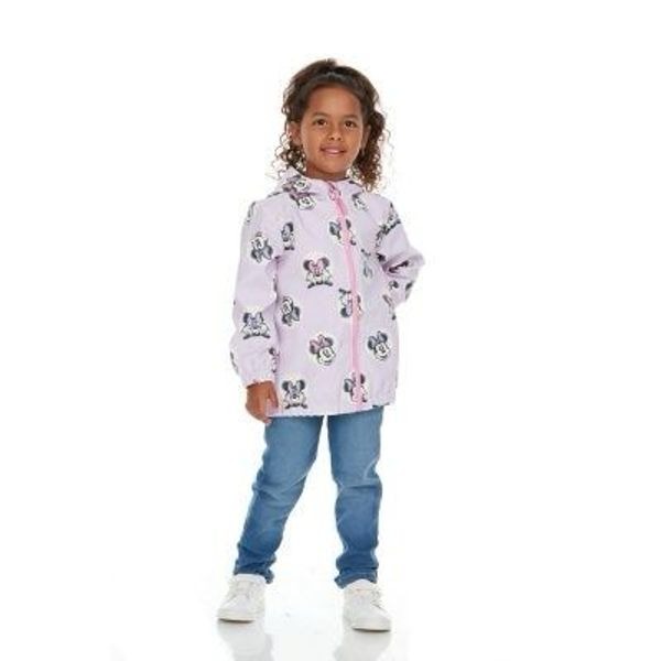 Character Kids Hooded Rain Jacket