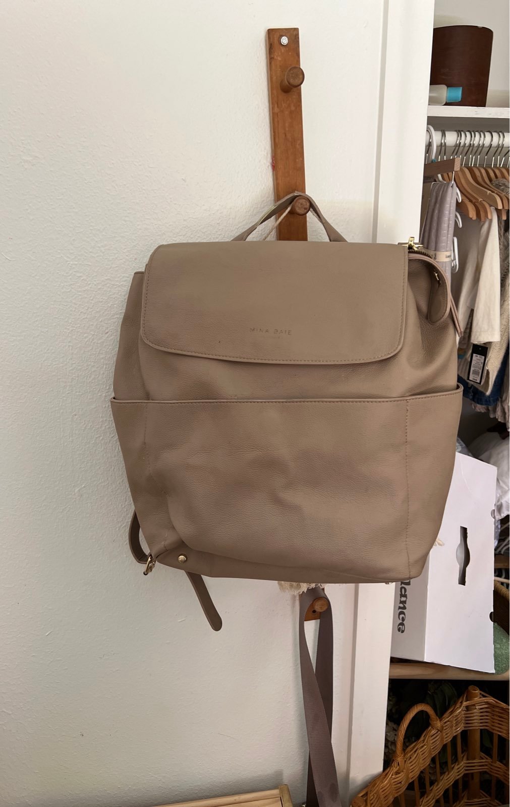 mina baie diaper bag