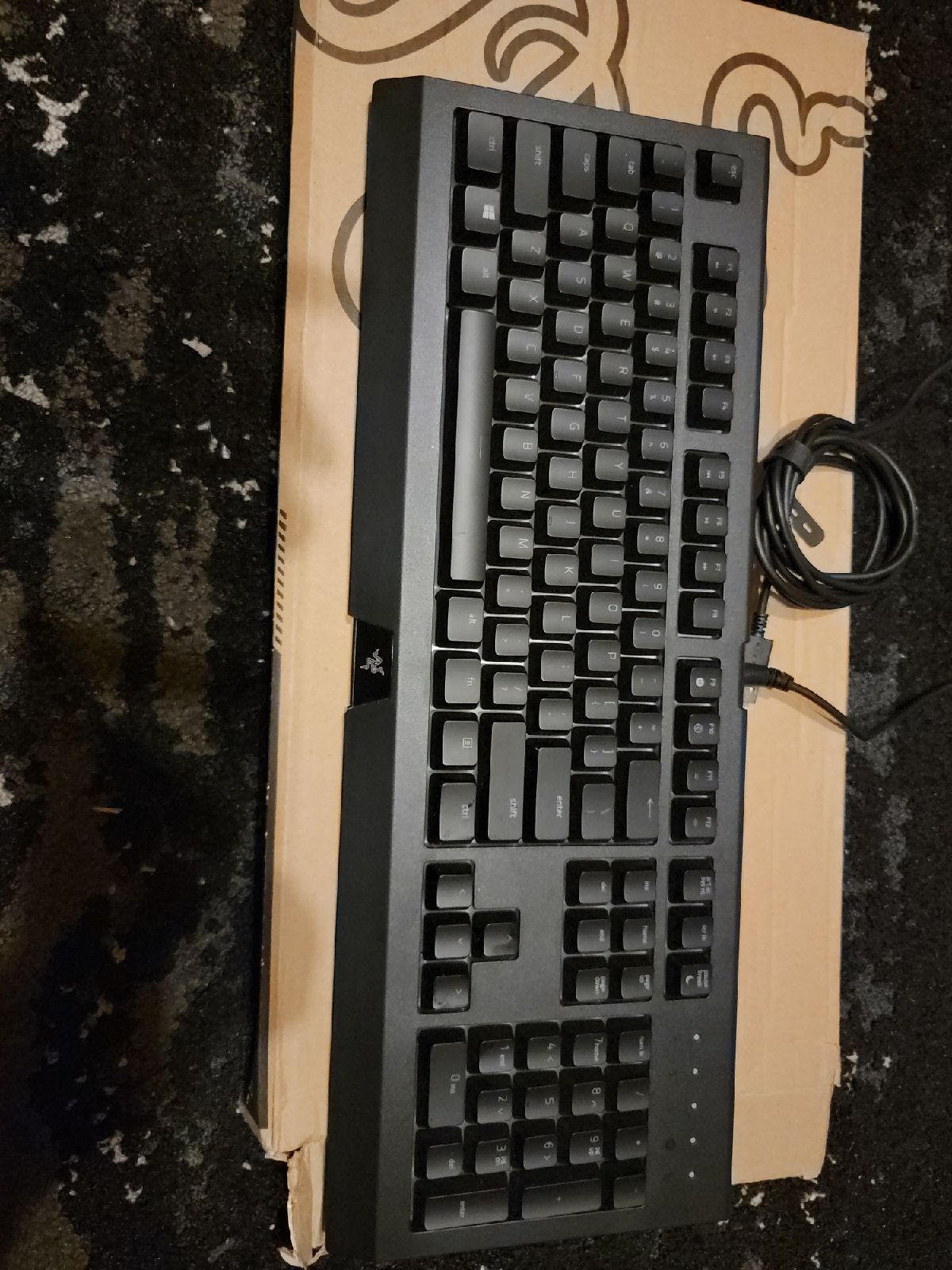 Razer cynosa chroma keyboard