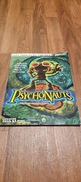 PsychoNauts Official Strategy Guide