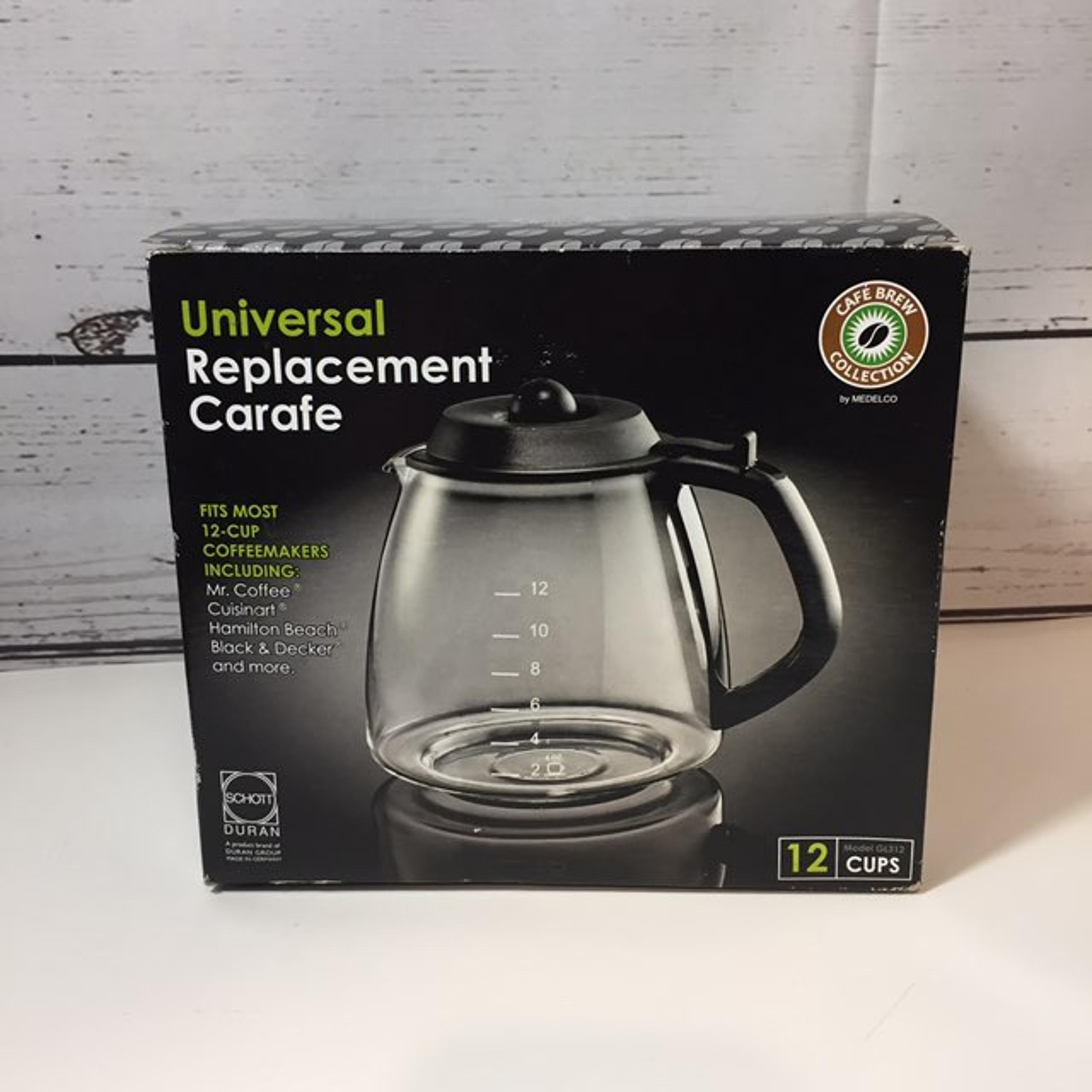 Medelco Cafe Brew Universal Replacement Carafe