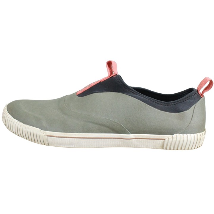 LL Bean Men's Wellie Dark Loden Rubber Shell Waterproof Slip-On Sport Shoes 14 M