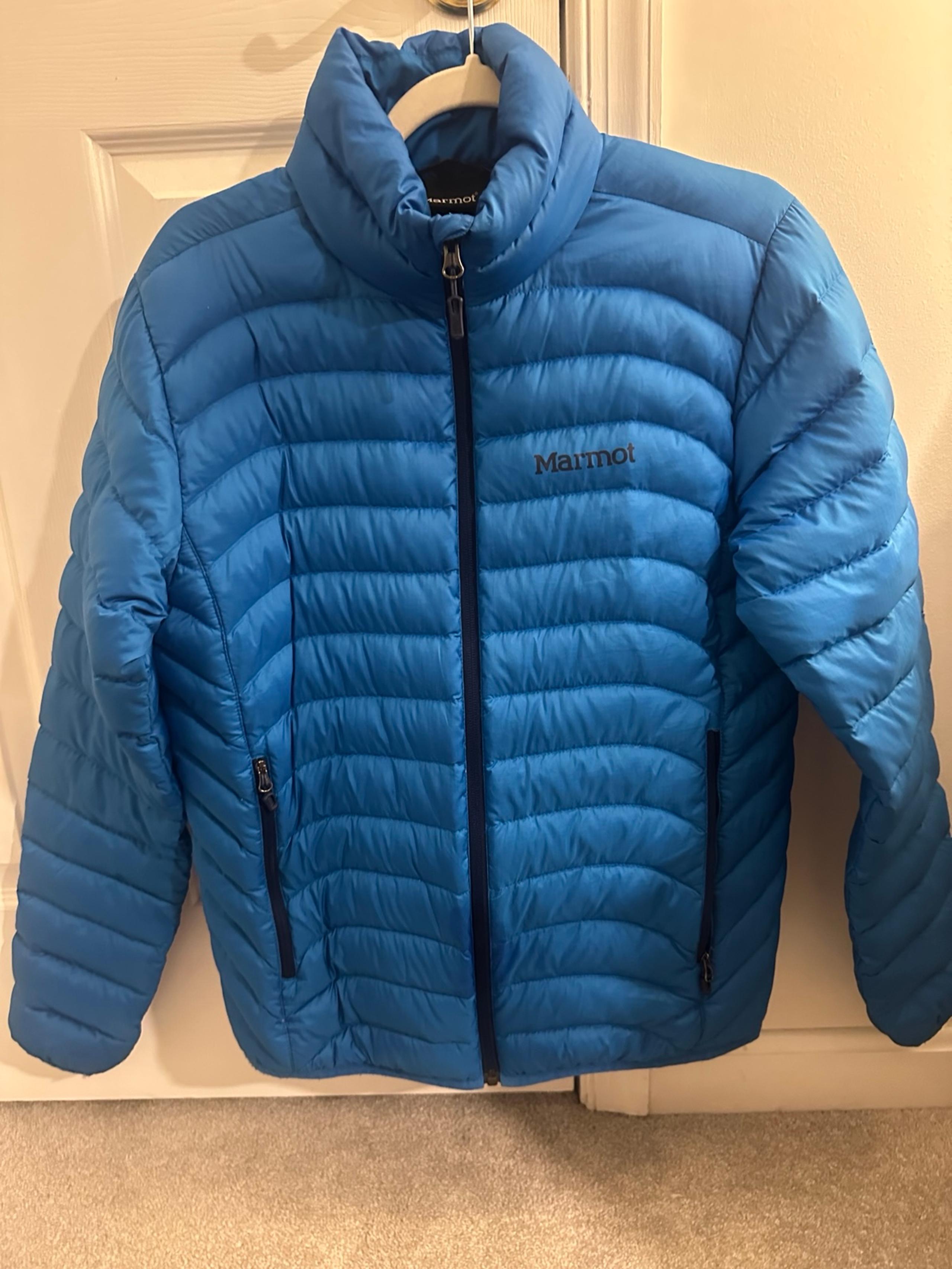 Marmot Tullus 600 Fill Down Jacket small blue