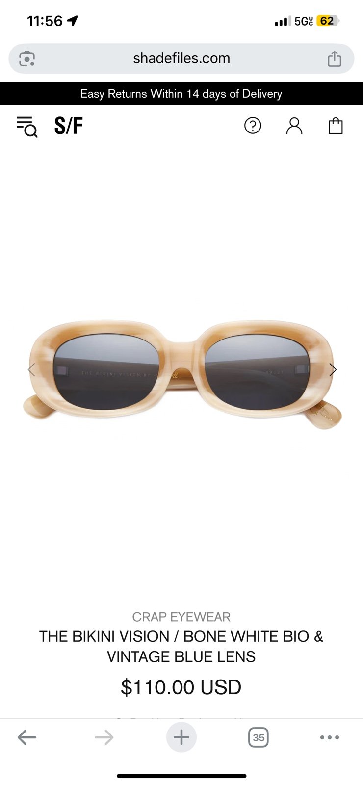 Bikini Vision CRAP sunglasses eyewear