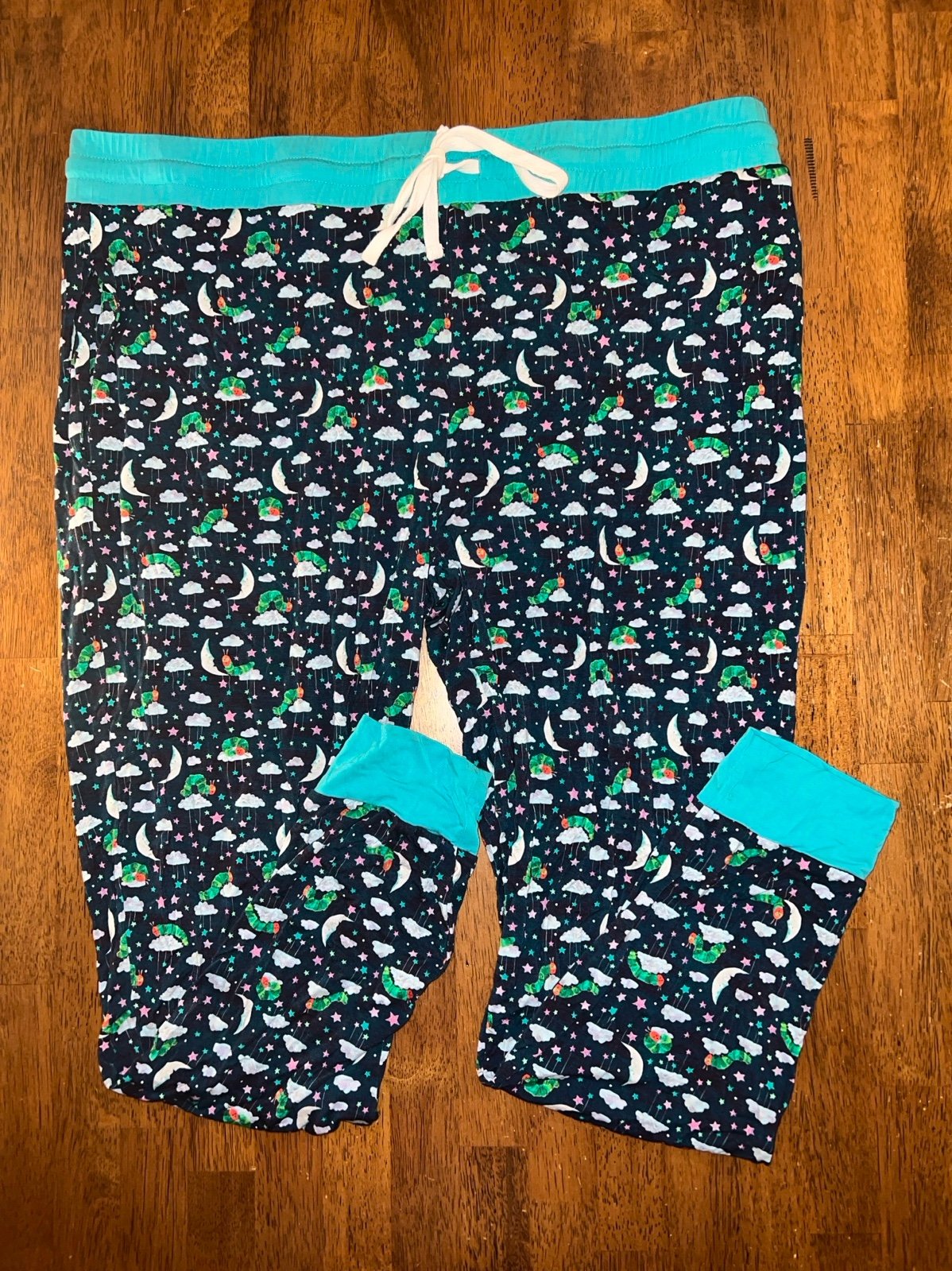 The Sleepy Sloth Goodnight Friend World of Eric Carle Women’s pajama pants XXL