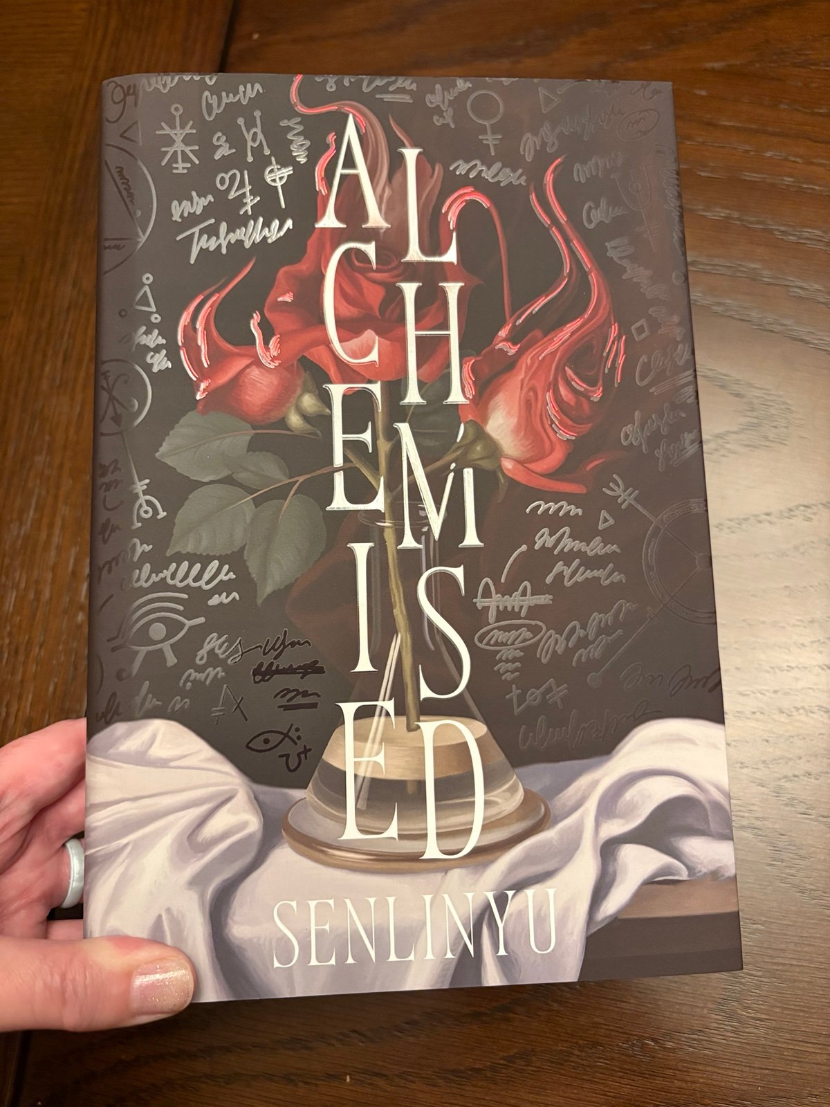 Fairyloot Special Edition of Alchemised by SenLinYu