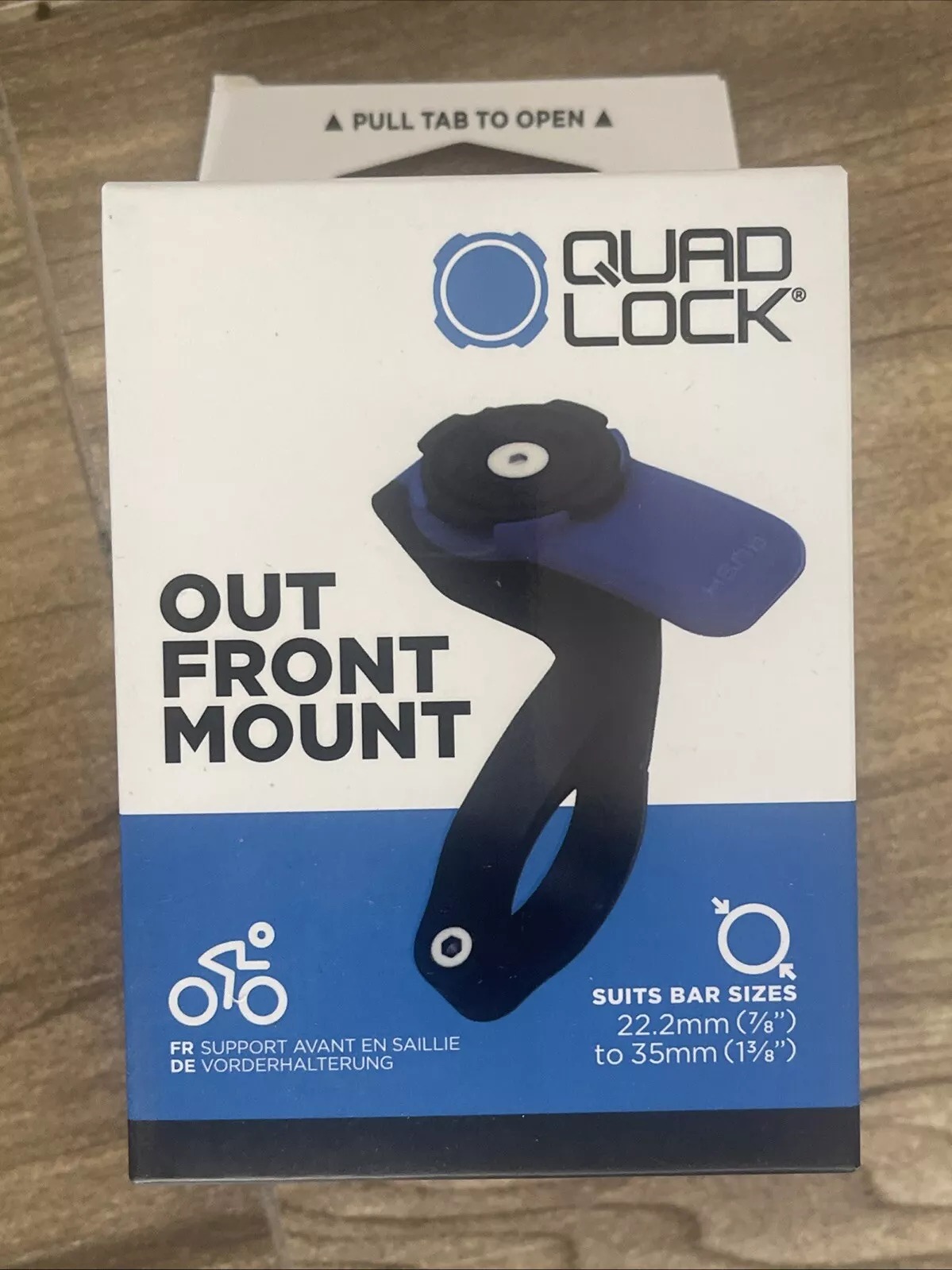 QUAD LOCK Out Front Phone Mount (Mountain Bike, Road Bicycle) FREE SHIPPING