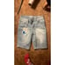 Ymi jean shorts light wash nwt small
